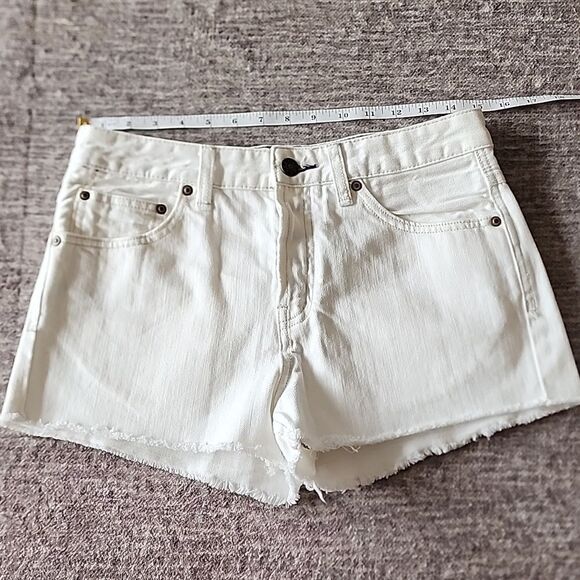 Free People- Jean Shorts - Picture 1 of 4
